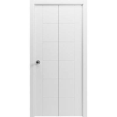 Paneled Solid Wood Standard Door