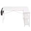 Rectangle Computer Desk with Hutch-1384003535-1384003522
