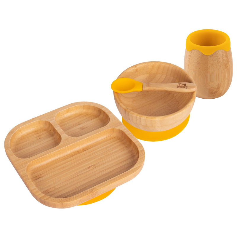 Piece Dinnerware Set, Yellow