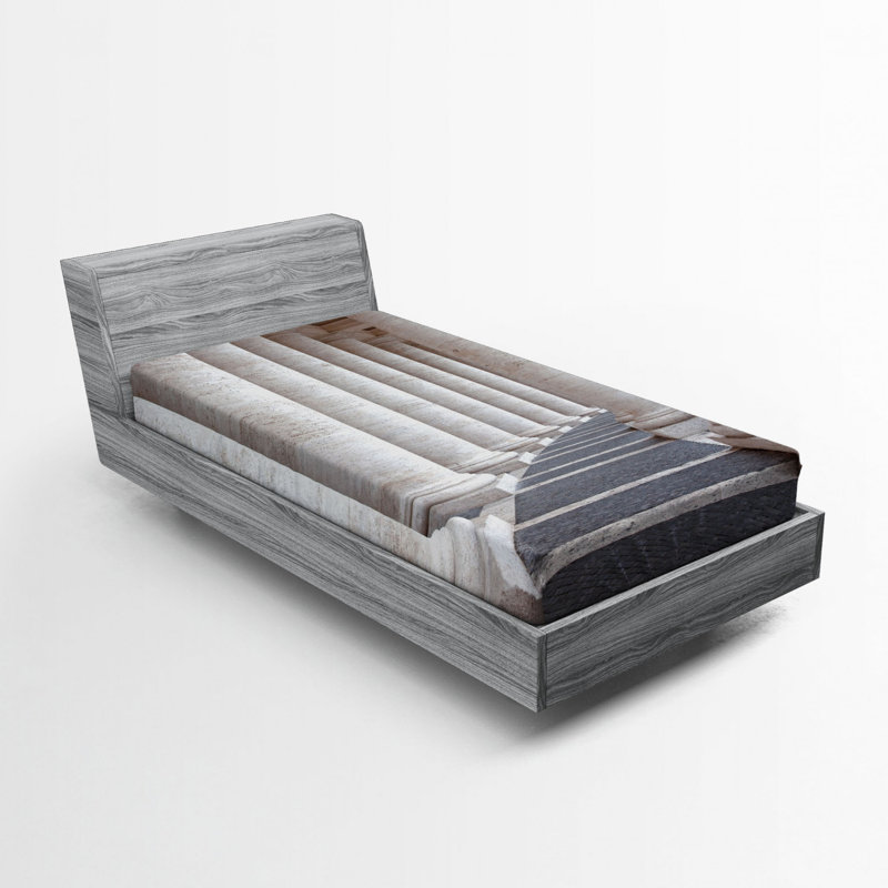 Microfiber Fitted Sheet, Twin Fitted Sheet