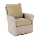 Lanai Upholstered Swivel Armchair