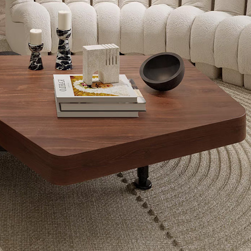 Table basse Wabi-sabi, H 13,77 po x L 43,3 po x l 33,46 po