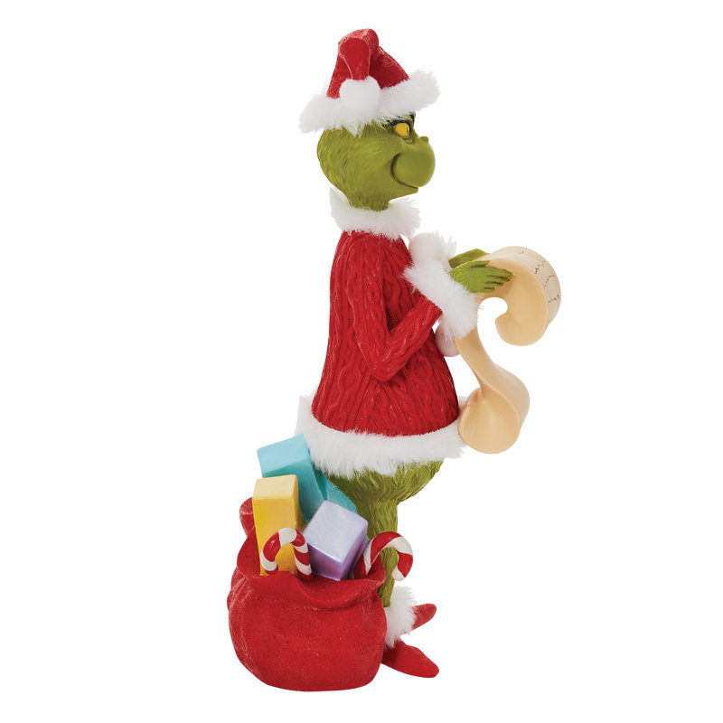 Figurine 9 pouces Dr. Seuss Grinch
