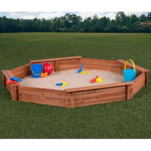 Badger Basket Woodland 2-in-1 Sandbox and Garden Planter