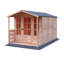 Badminton 7 x 12 Ft. Summer House