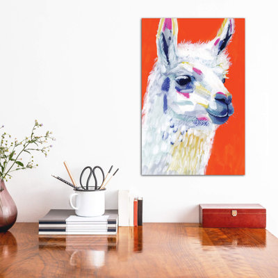 «Animal Party IV» par Victoria Borges - reproduction d'art