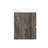  24"W Wall hung Combo Driftwood Gray-191151799-191151798