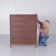 Finnian 38" W Solid Wood 5-Drawer Vertical Chest