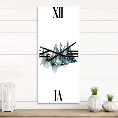 Metal Wall Clock