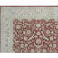 Oriental Area Rug in Red/Ivory
