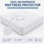 Soft Terry Towel Waterproof Mattress Protector Breathable Noiseless Fitted Bed Cover-920322044