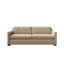 Canapé moelleux 95 po gris-127285590-73862315