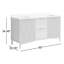 Meuble-lavabo double 60 po Gabi-95846816