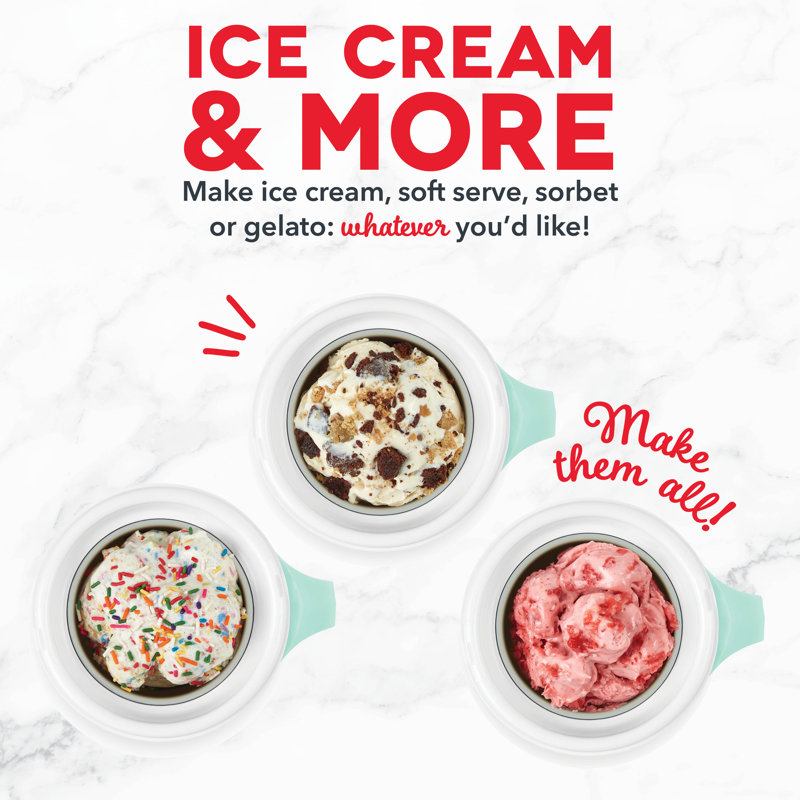 Dash My Mug Ice Cream Maker Bundle