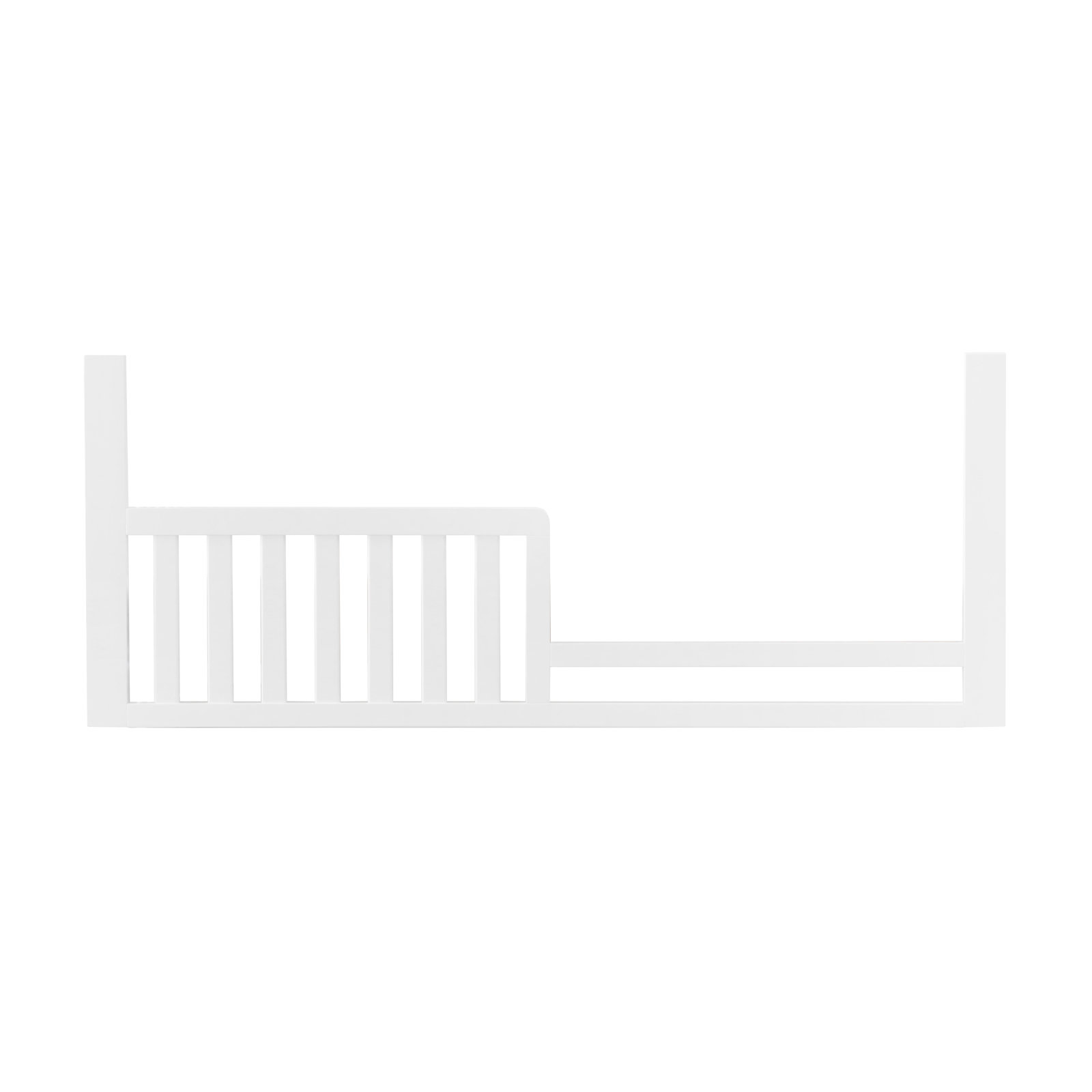 Rowan Toddler Bed Rail, White