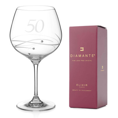 610ml Crystal Gin Balloon Glass