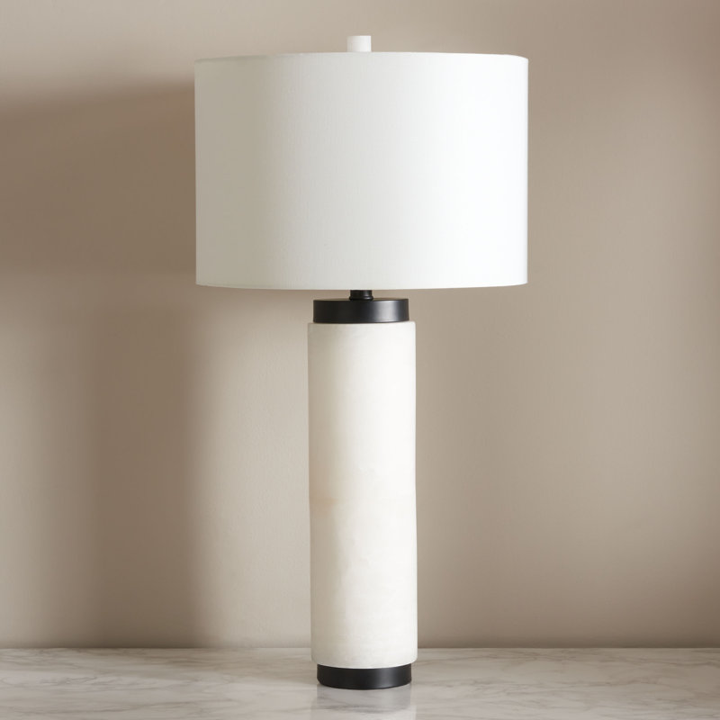 Table Lamp, Black/White