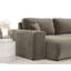 Corner Sofa with square arms-1691957374