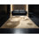 Tapis oriental beige lavable à la machine Darwin