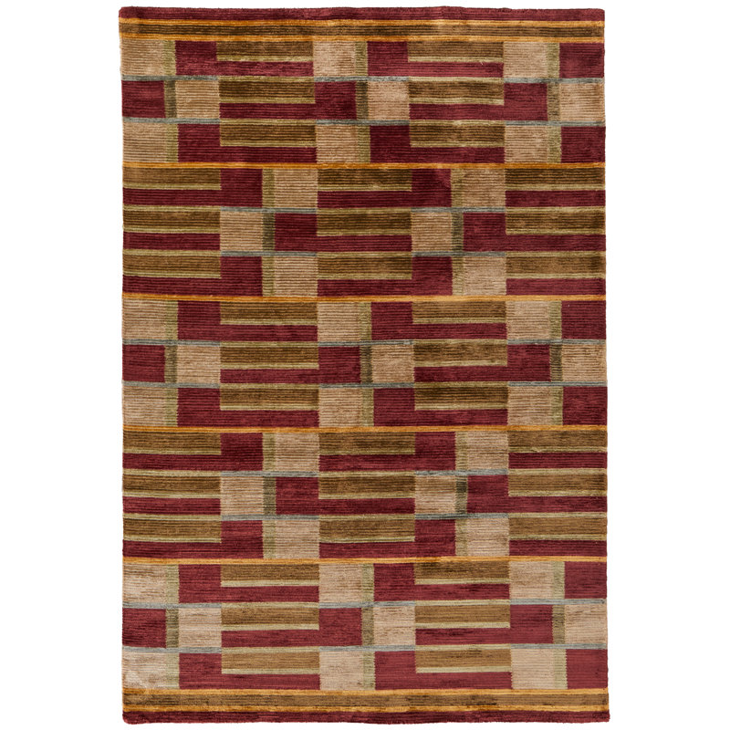 Ranecia Performance Wool Indoor Rug, Rectangle 9' x 12'