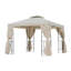 3m W x 3m D Metal Gazebo-20590097