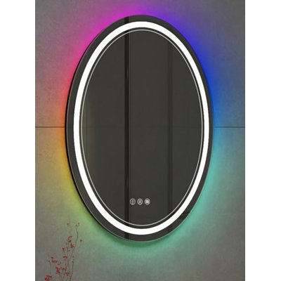 Oval Mirror