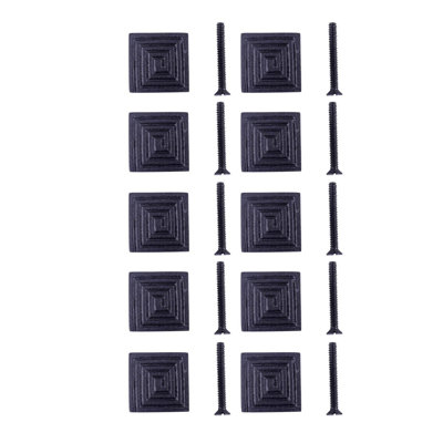 1 1/8" Square Knob Multipack