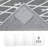 Eneyda Geometric Non-Skid Kitchen Mat-299058956