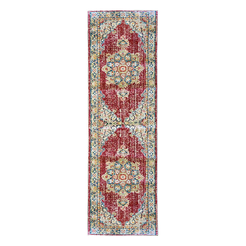 Mayhall Vintage Medallion Performance Indoor Area Rug, Runner 2'6" x 8'