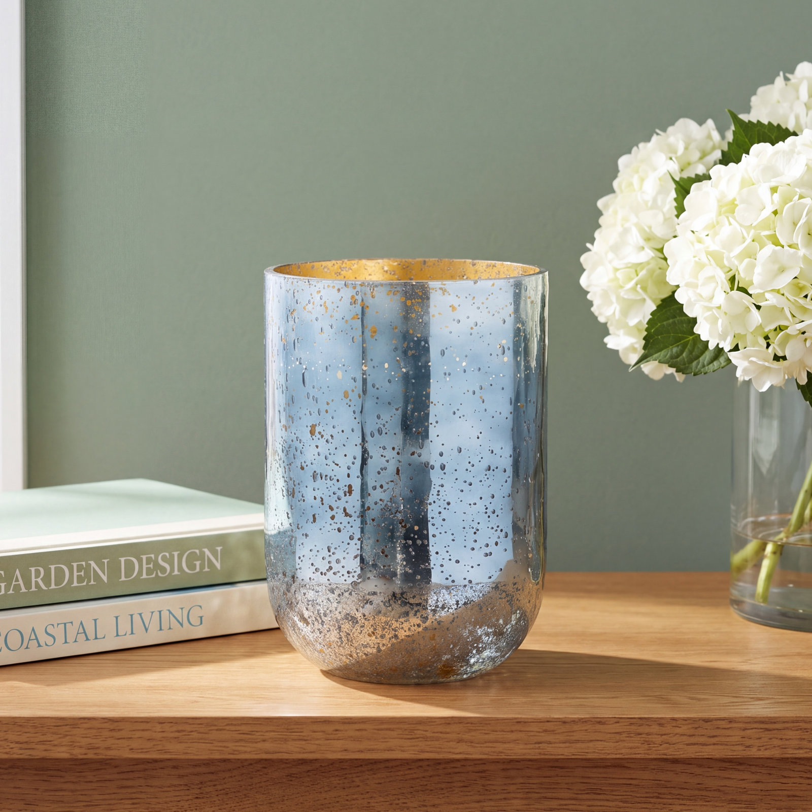 Caz Scented Jar Candle, Large Radiant Glass