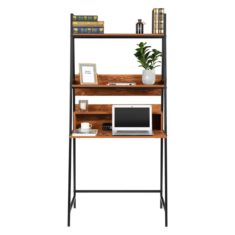 Stultz Solid Wood Top Writing Desk