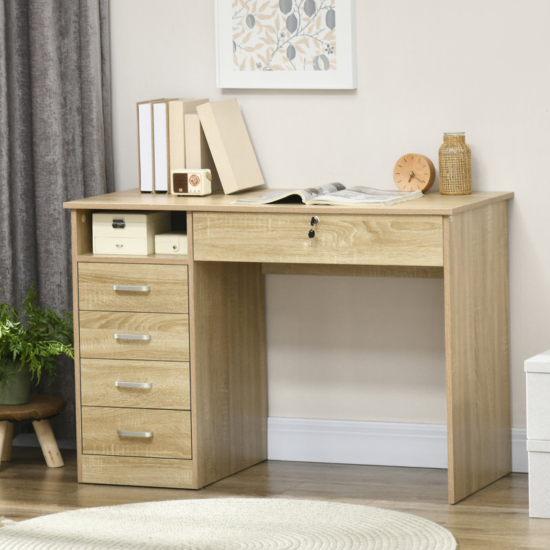 Computer Desk, Oak