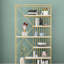A stylish and simple bookcase-168387946-168387947