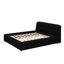 Lit plateforme tapissier Mid-Century-355193415