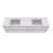 Azden 70.6" Wall-Mounted Double Bathroom Vanity Set-818294730