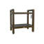 Banc de douche en teck DecoTeak l 20 "