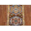 Tapis de couloir oriental géométrique 3x8