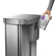 Simplehuman 58L / 15.3 Gallon Hands-Free Dual Compartment Recycling Kitchen Step Trash Can with Lid