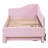 Twin Size Upholstered L-Shaped Daybed with Pop Up Trundle-111873747