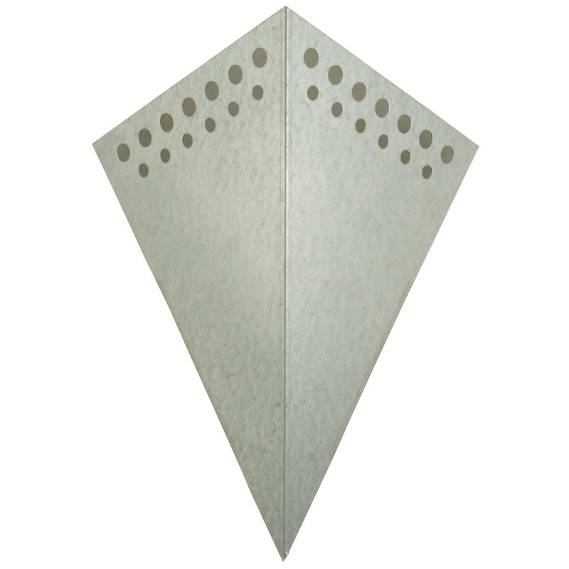 Element 1 - Light Flush Mounted Sconce