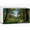 Décoration murale GUTTATY Spring, forêt, toile de fond, photos d'arbres, décoration horizontale pour le salon et le bureau, 20 x 40 pouces