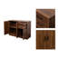 Armoire de rangement moderne en bois