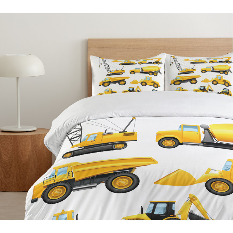 No Duvet Cover, California King Duvet Cover + 2 Standard Shams