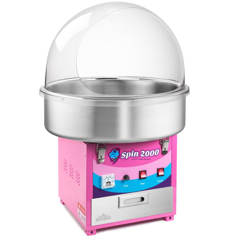 Olde Midway Cotton Candy Machine