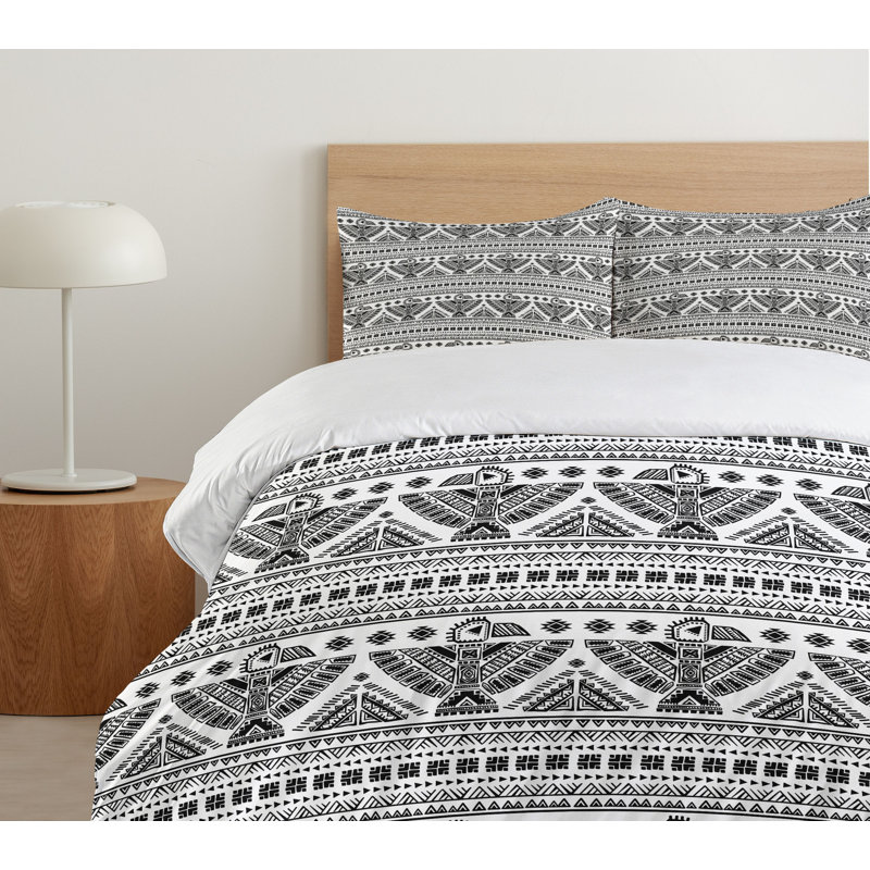 Traditional Polyester Duvet Cover, Twin Duvet Cover + 1 Sham