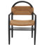 Chaise avec accoudoirs en bois massif Kashmir-980238155-980238154