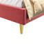 Upholstered Bed-1918123413