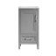 Meuble-lavabo gris 18 po entièrement assemblé-887060097