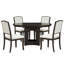 Ensemble repas 5 pièces avec plateau de table extensible-476928942
