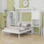 Murphy Bed With Desk, Vanity And Cabinets-198327694